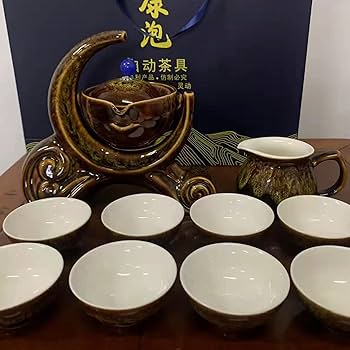 Amazon.com | Scizorito High Quality Chinese Tea Set Gift Box
